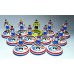 Subbuteo Andrew Table Soccer England 1982 World Cup Team on WSB Professional bases